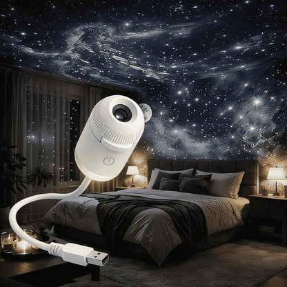Galaxy Projector & Cozy Night Light