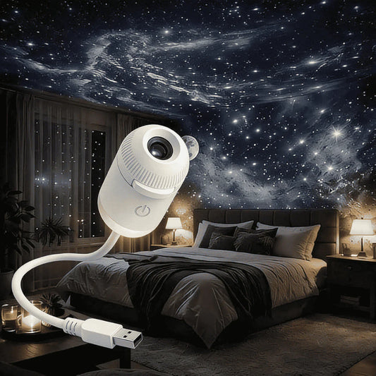 Galaxy Projector & Cozy Night Light