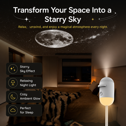 Galaxy Star Projector