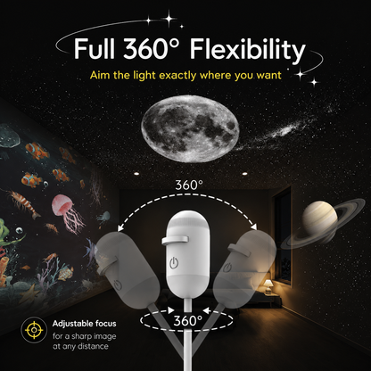 Galaxy Star Projector